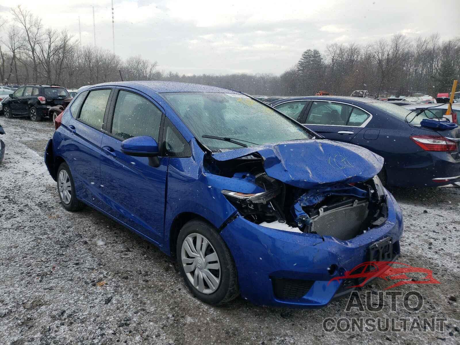 HONDA FIT 2016 - JHMGK5H57GS006347