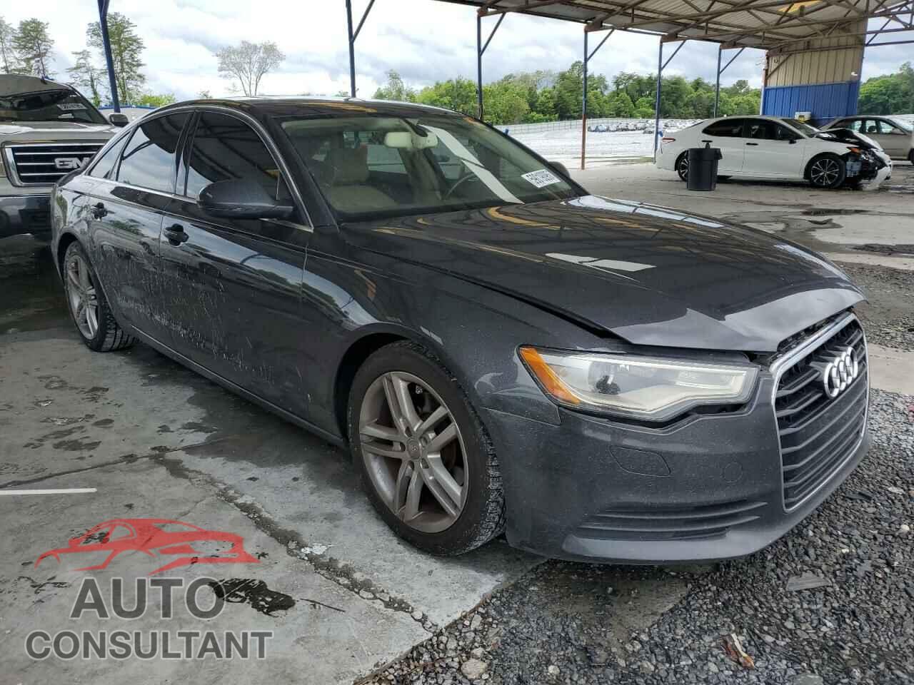 AUDI A6 2012 - WAUDFAFC4CN150558