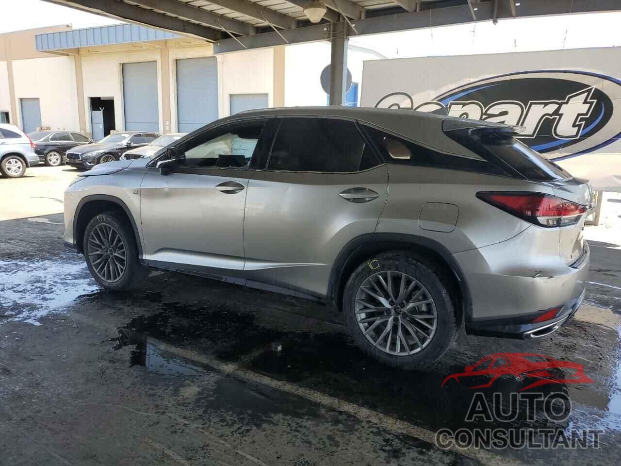LEXUS RX 350 F S 2022 - 2T2SZMDA6NC351903