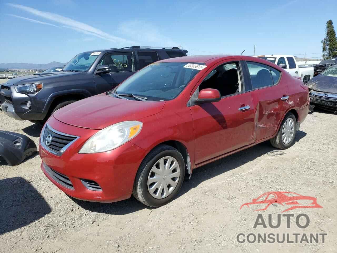 NISSAN VERSA 2014 - 3N1CN7AP2EK454434