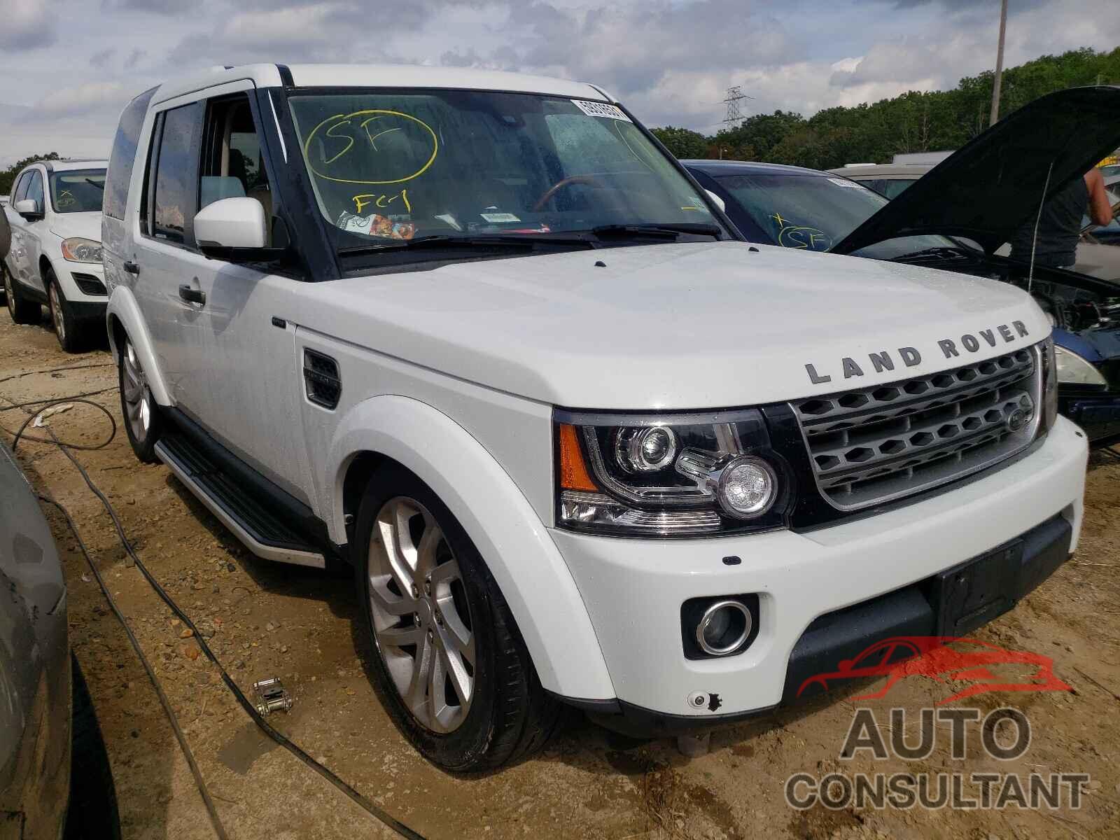 LAND ROVER LR4 2016 - SALAG2V67GA838807