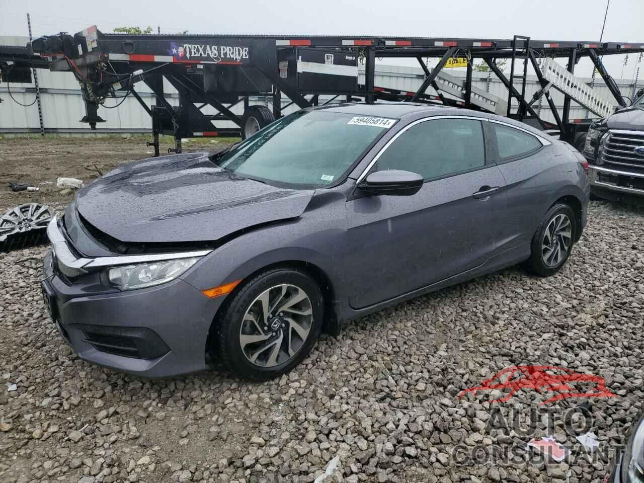 HONDA CIVIC 2016 - 2HGFC4B07GH312782