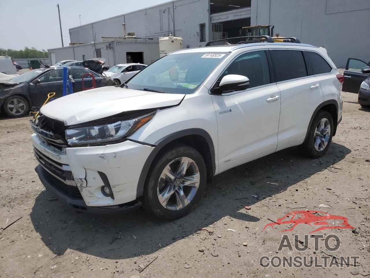 TOYOTA HIGHLANDER 2019 - 5TDDGRFH7KS061442
