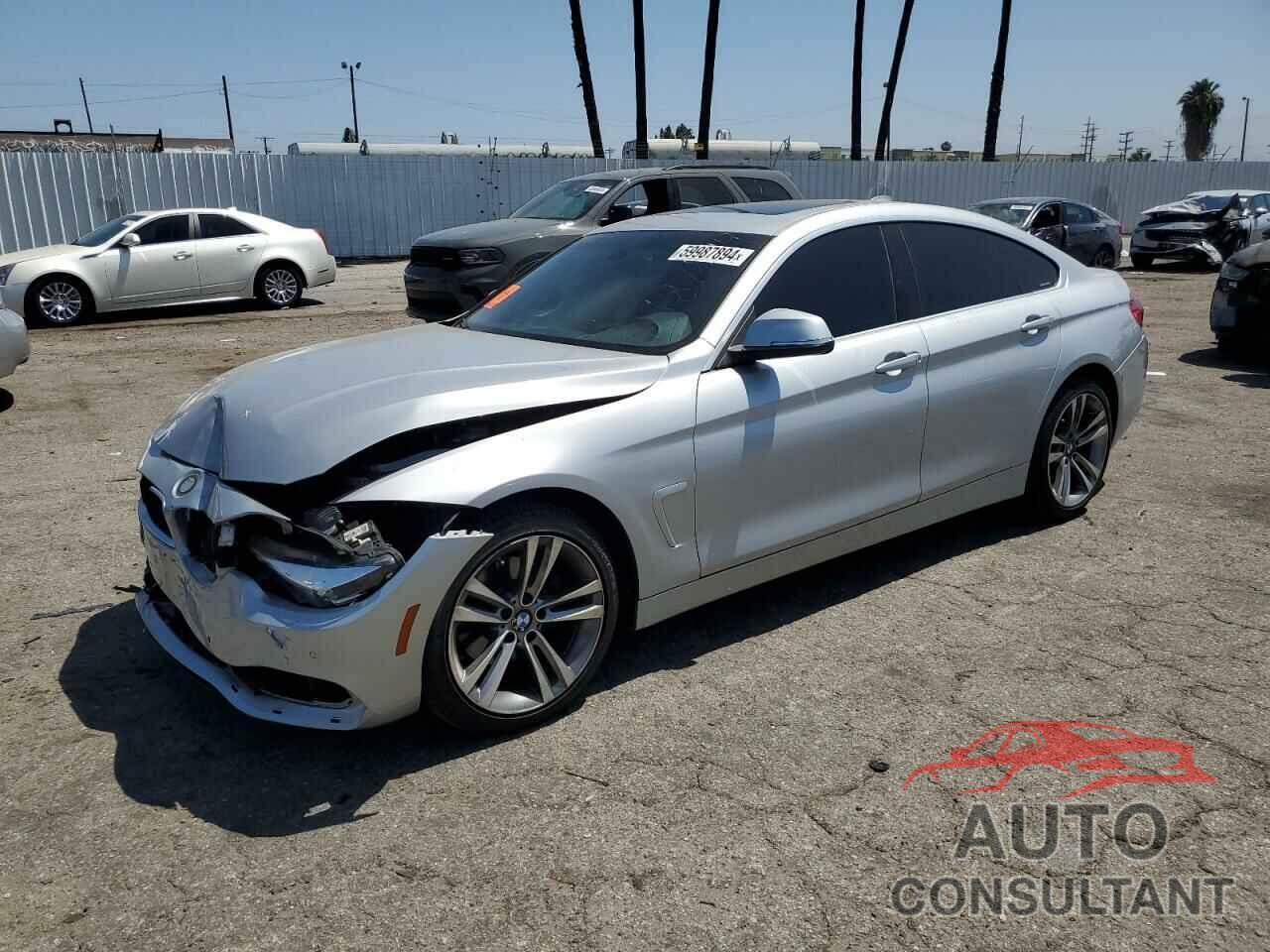 BMW 4 SERIES 2019 - WBA4J1C55KBM12916