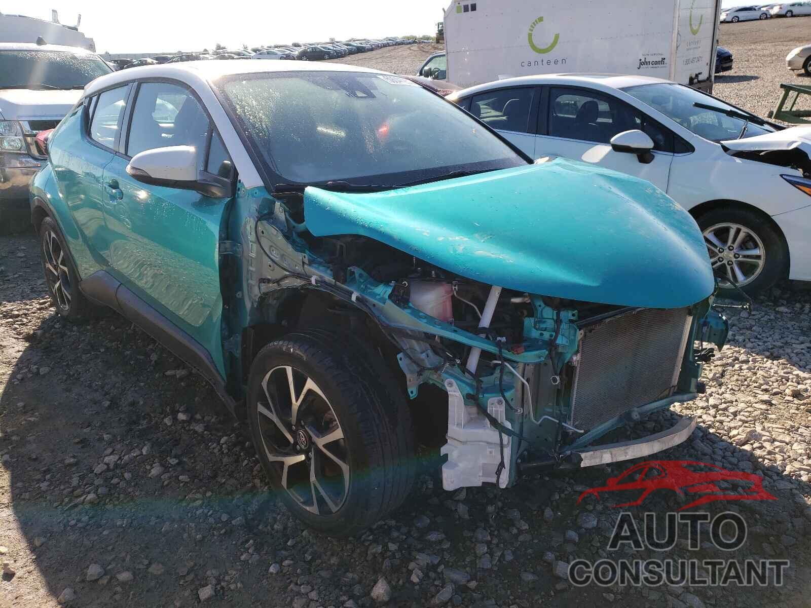 TOYOTA C-HR 2018 - NMTKHMBXXJR037279