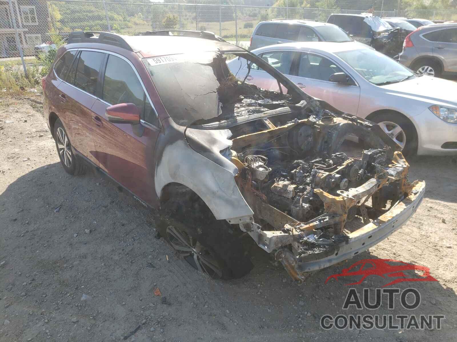 SUBARU OUTBACK 2019 - 4S4BSAJC2K3285251