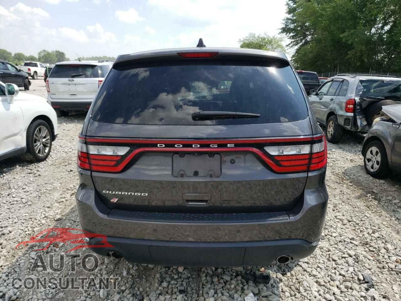 DODGE DURANGO 2018 - 1C4SDJFT6JC448151