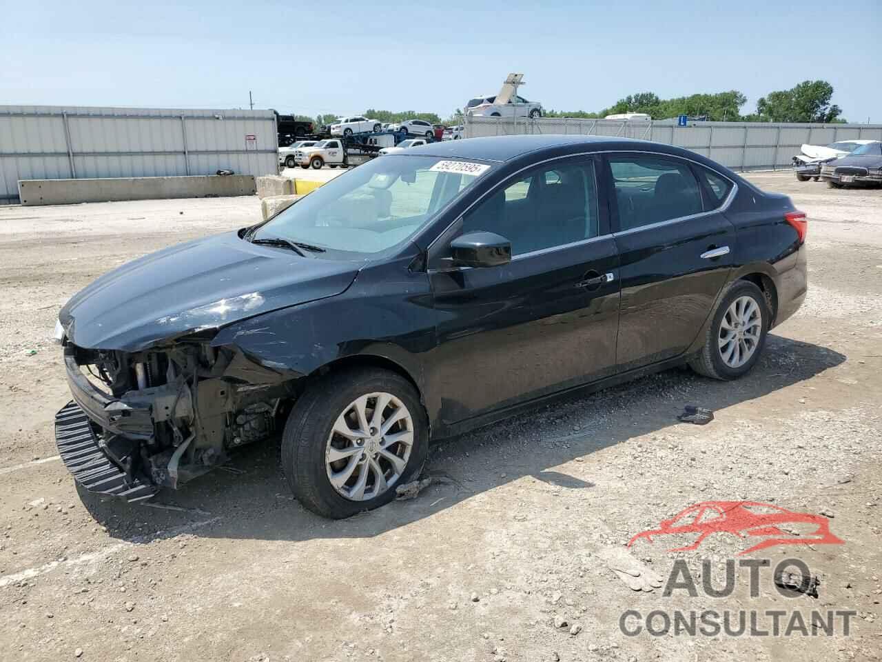 NISSAN SENTRA 2018 - 3N1AB7AP5JL612964