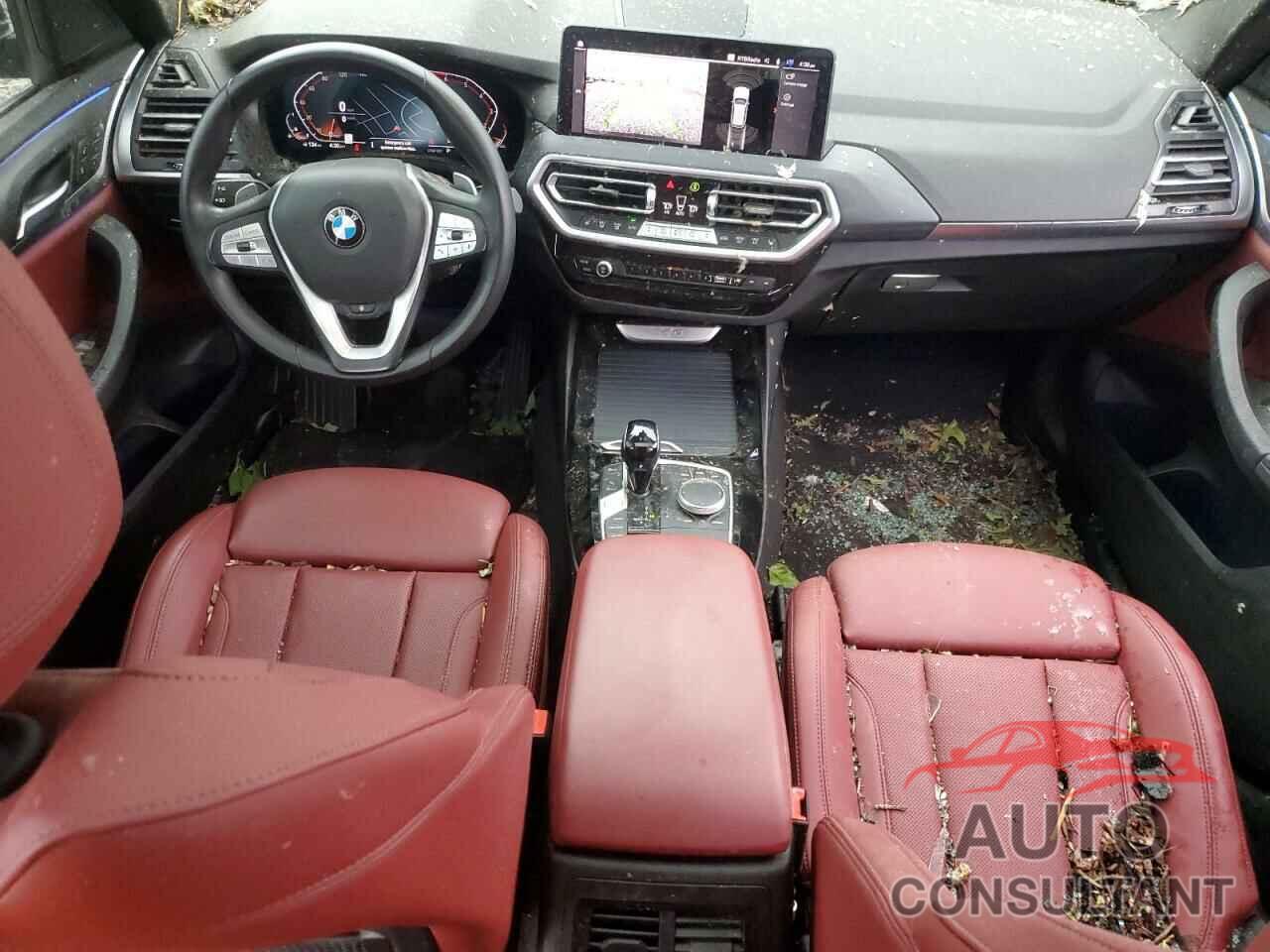 BMW X3 2022 - 5UX53DP06N9M22947