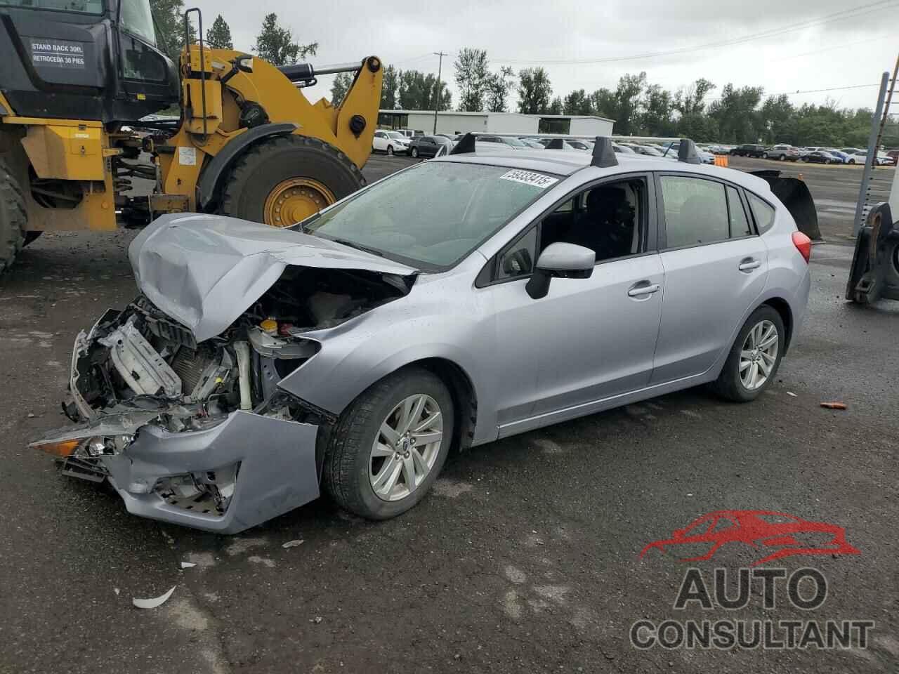 SUBARU IMPREZA 2015 - JF1GPAC64F8203988