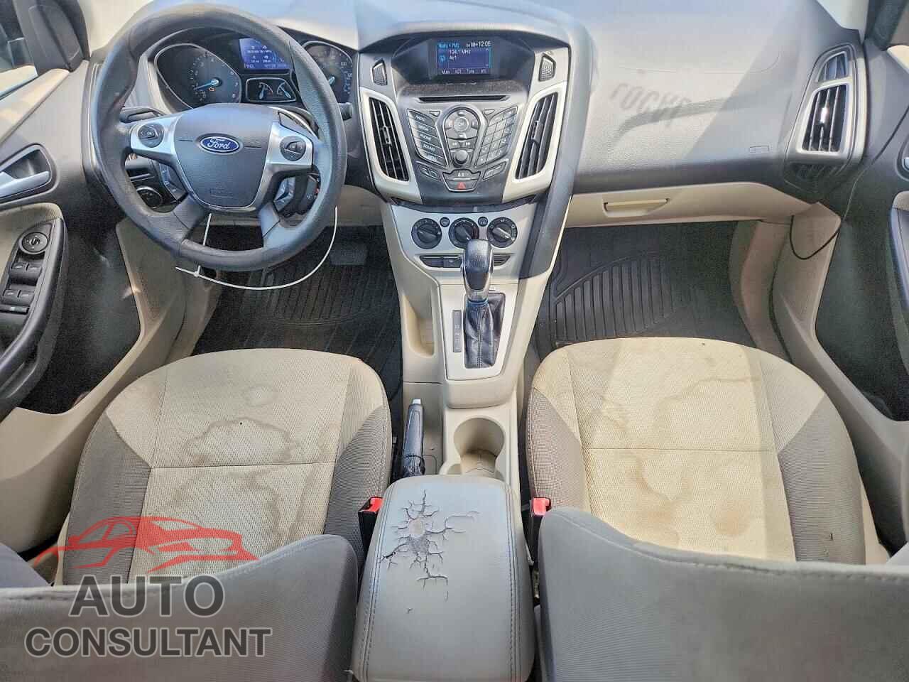 FORD FOCUS 2013 - 1FADP3F24DL272715
