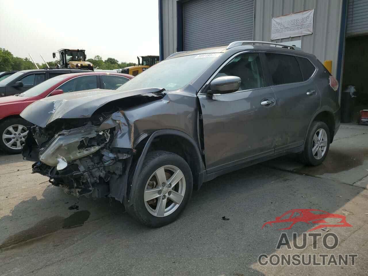 NISSAN ROGUE 2016 - KNMAT2MV5GP693047