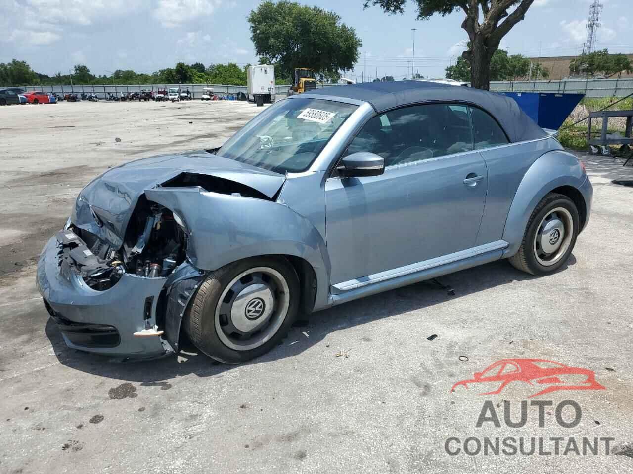 VOLKSWAGEN BEETLE 2016 - 3VW517ATXGM822894