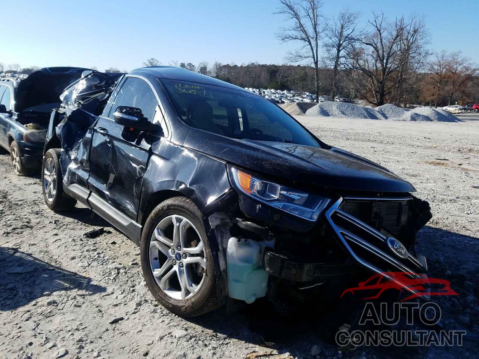 FORD EDGE 2017 - 2FMPK3K99HBB97570