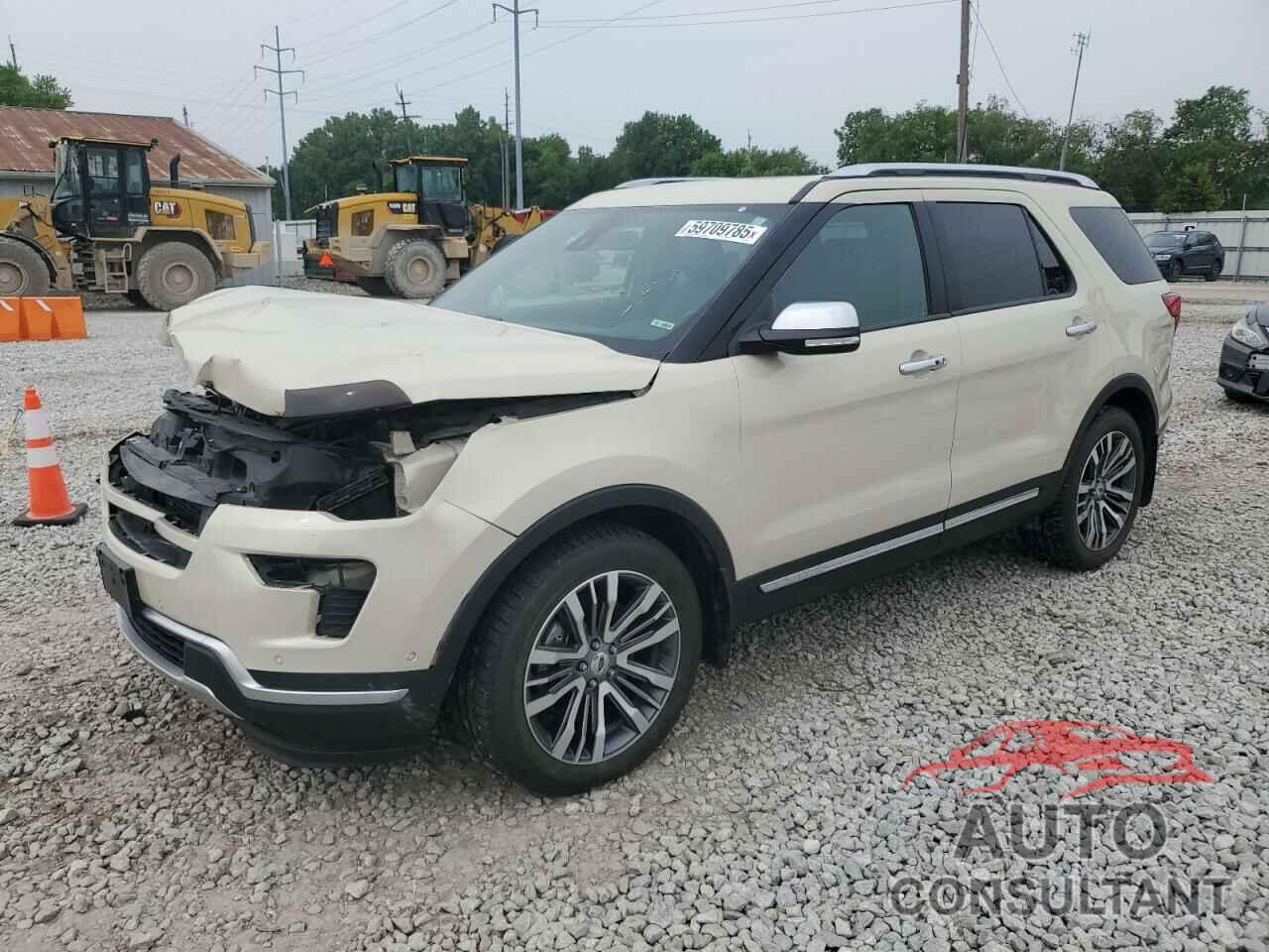 FORD EXPLORER 2018 - 1FM5K8HT0JGB28837