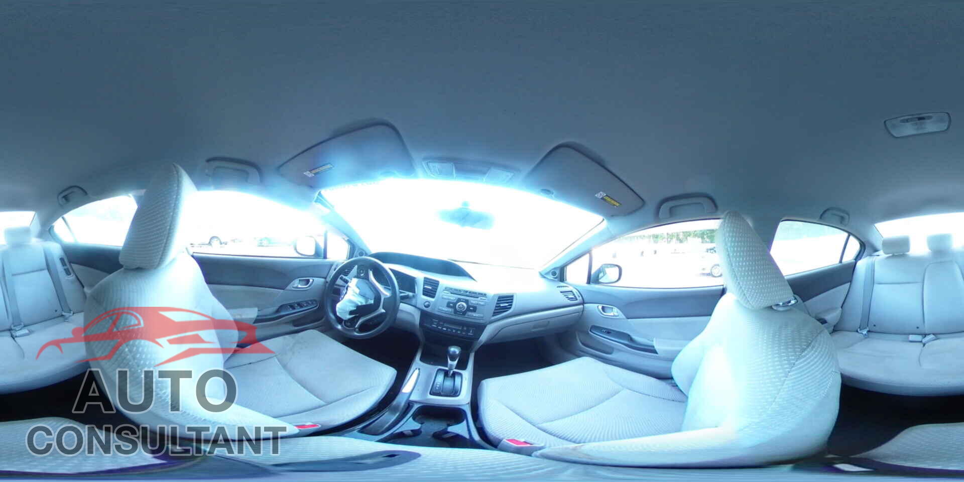 HONDA CIVIC 2012 - JHMFB4F28CS000100