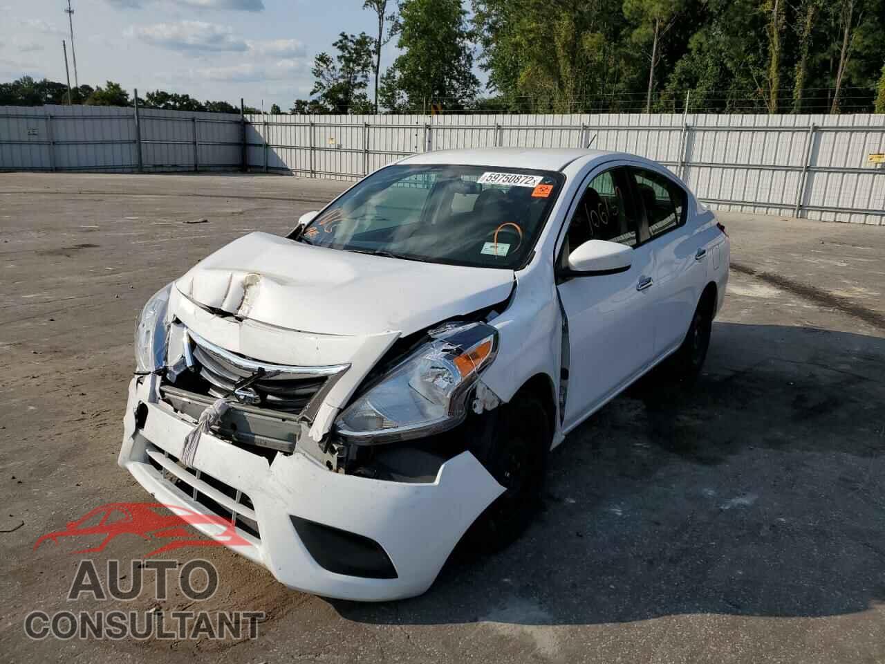 NISSAN VERSA 2019 - 3N1CN7AP3KL841807
