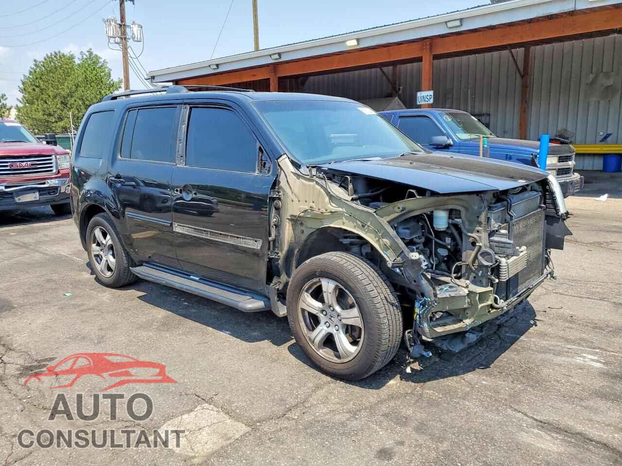 HONDA PILOT 2013 - 5FNYF4H58DB054596