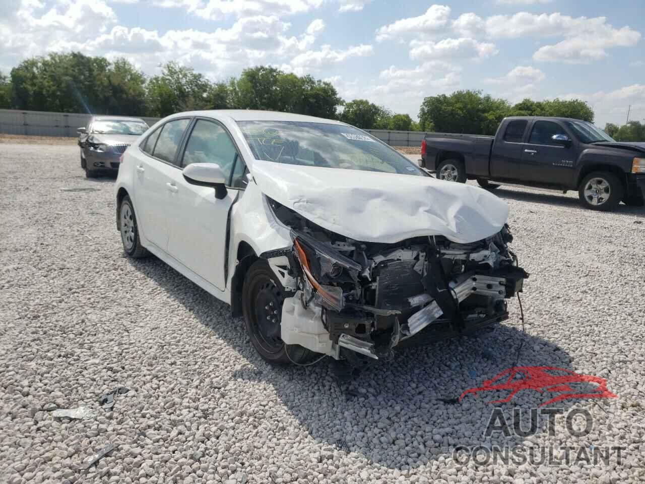 TOYOTA COROLLA 2020 - JTDEPRAE1LJ111297