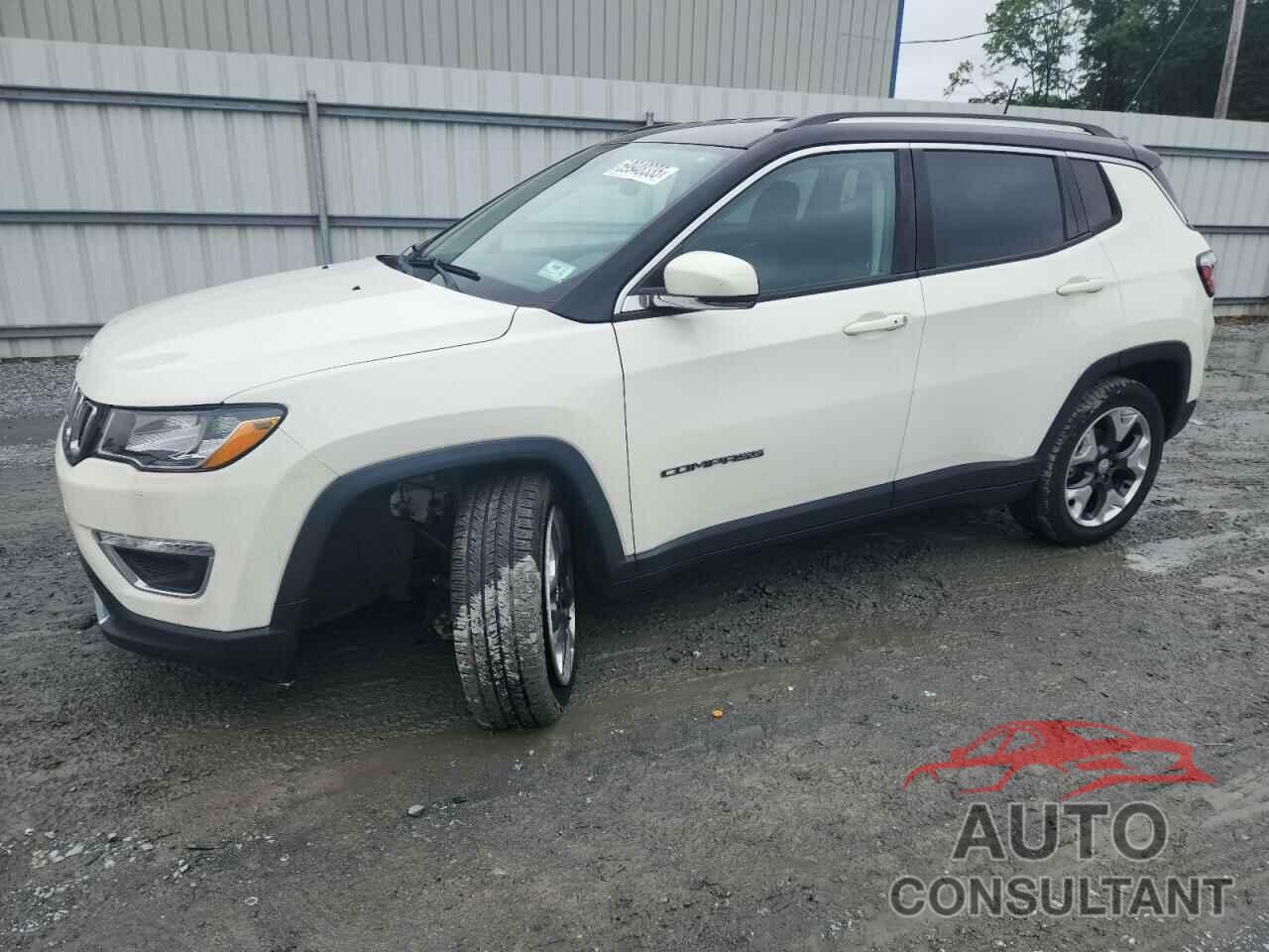JEEP COMPASS 2019 - 3C4NJDCB6KT656670