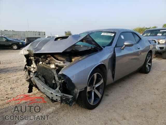 DODGE CHALLENGER 2016 - 2C3CDZAG0GH149360