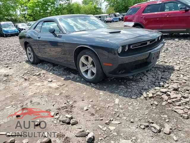 DODGE CHALLENGER 2018 - 2C3CDZAG4JH237626