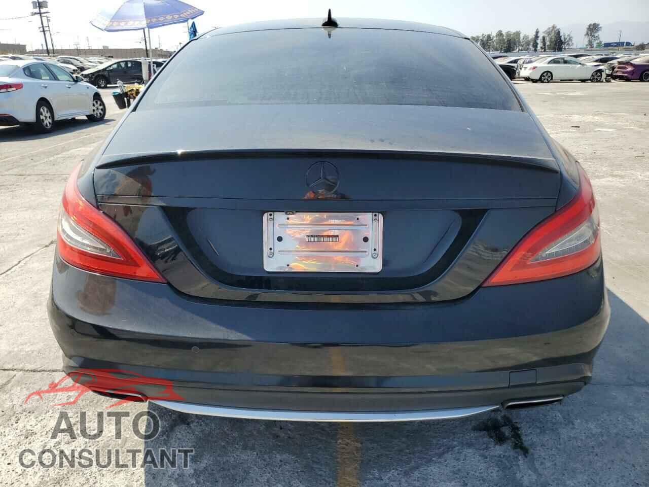 MERCEDES-BENZ CLS-CLASS 2014 - WDDLJ7DB7EA122036