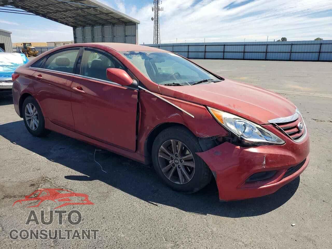 HYUNDAI SONATA 2014 - 5NPEB4AC4EH856427