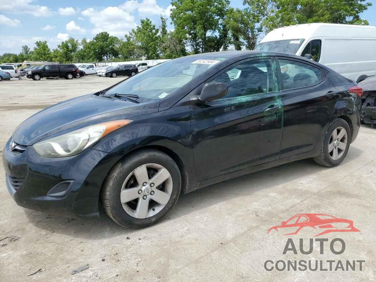 HYUNDAI ELANTRA 2012 - 5NPDH4AE9CH129230