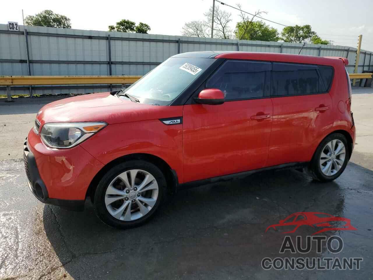 KIA SOUL 2015 - KNDJP3A54F7813434