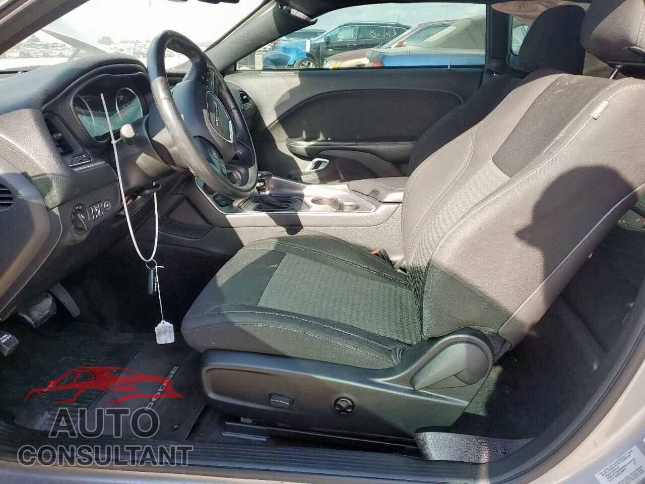 DODGE CHALLENGER 2016 - 2C3CDZAG6GH325912