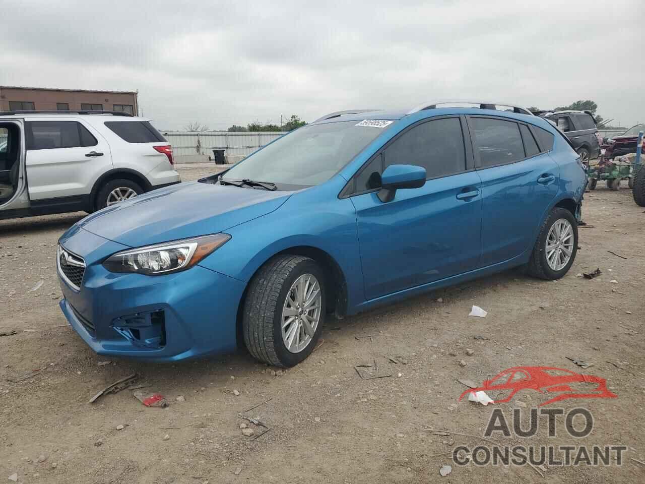 SUBARU IMPREZA 2018 - 4S3GTAB64J3718681