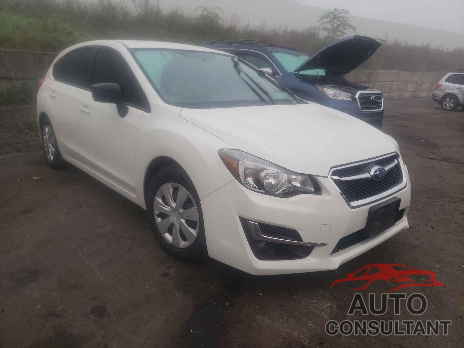 SUBARU IMPREZA 2016 - JF1GPAA66G8261833