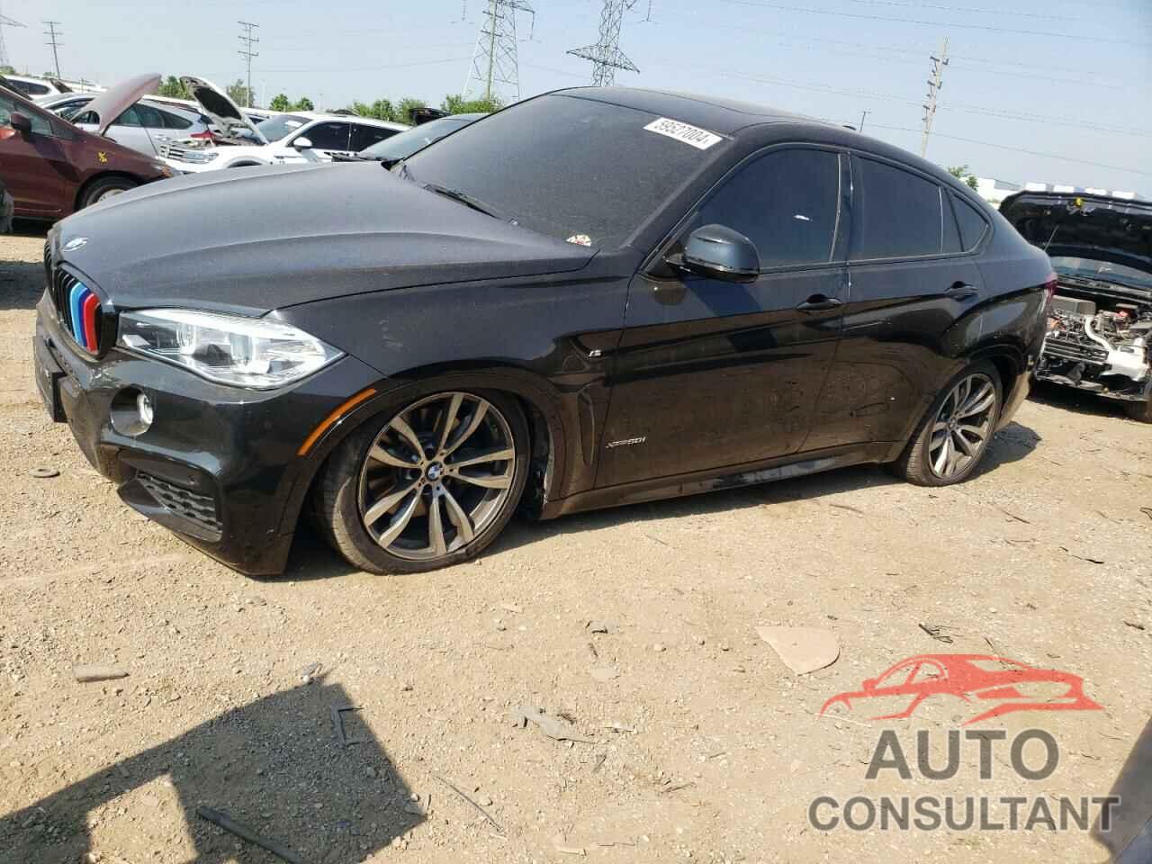 BMW X6 2019 - 5UXKU6C51K0Z67015