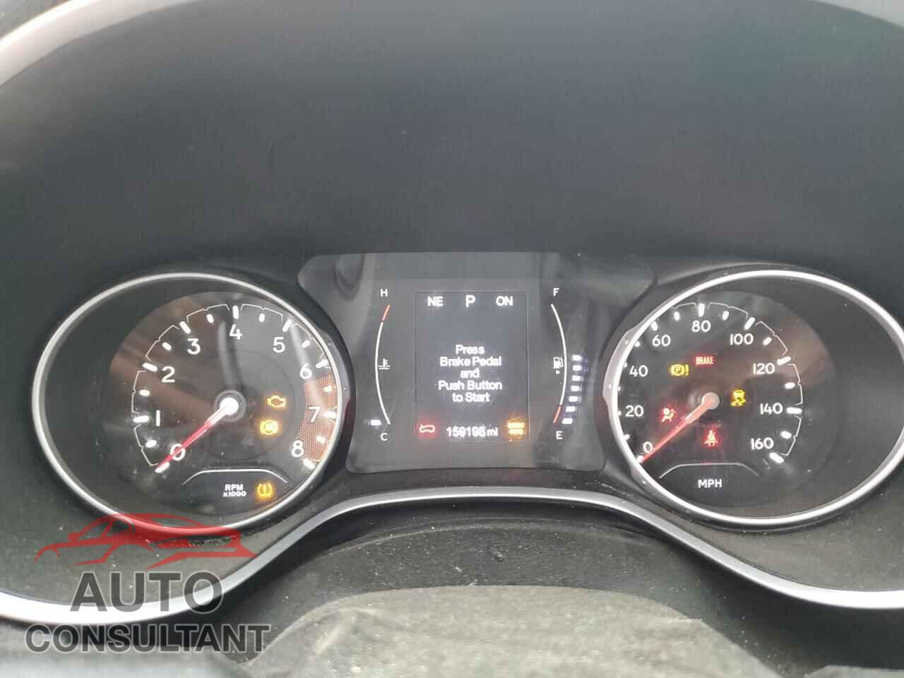 JEEP COMPASS 2019 - 3C4NJDBB3KT755173