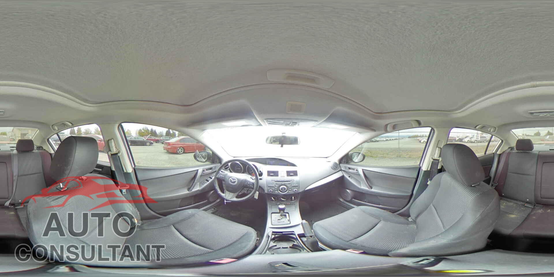 MAZDA 3 2012 - JM1BL1V85C1606431