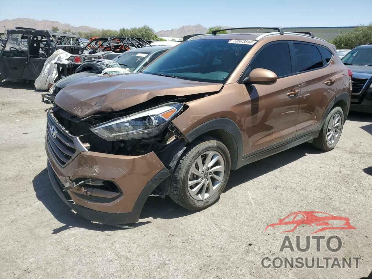 HYUNDAI TUCSON 2016 - KM8J33A43GU188767