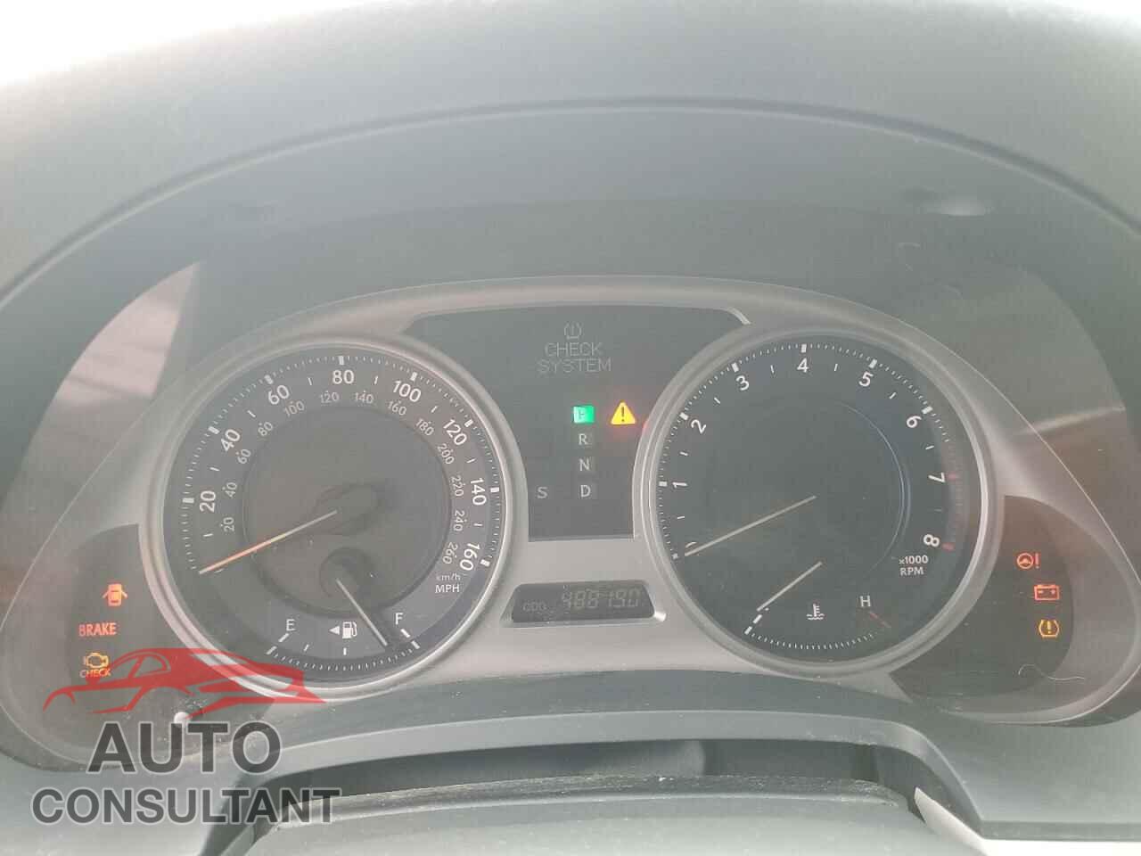 LEXUS IS 2009 - JTHBK262895093260