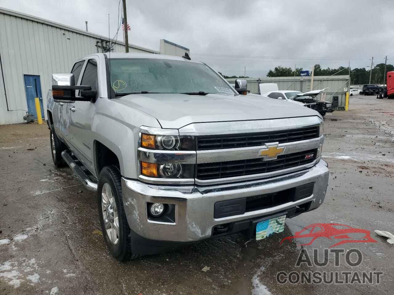 CHEVROLET SILVERADO 2017 - 1GC1KWEG7HF105327