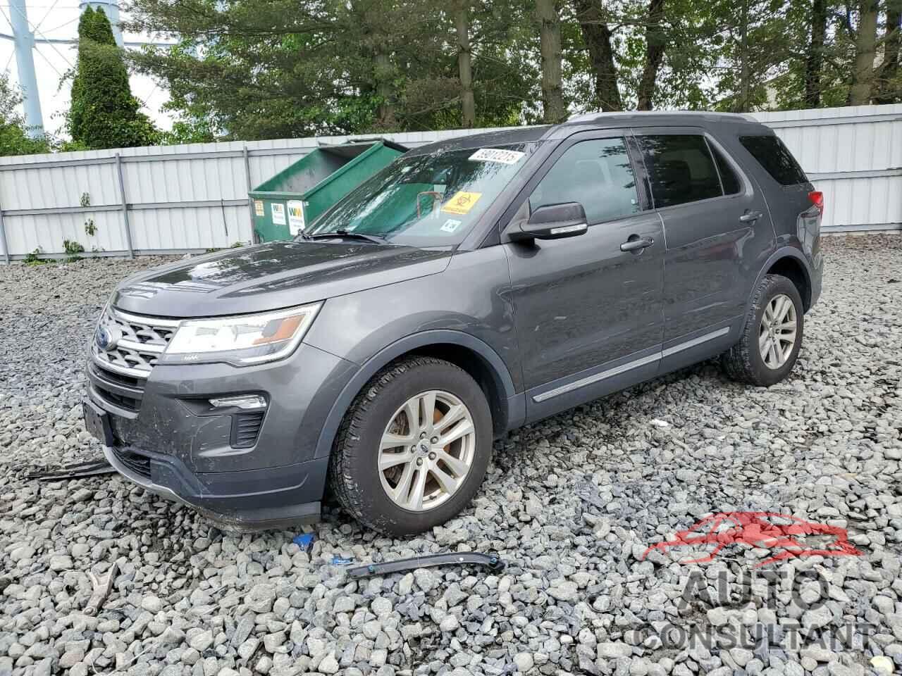 FORD EXPLORER 2018 - 1FM5K8D80JGA94660