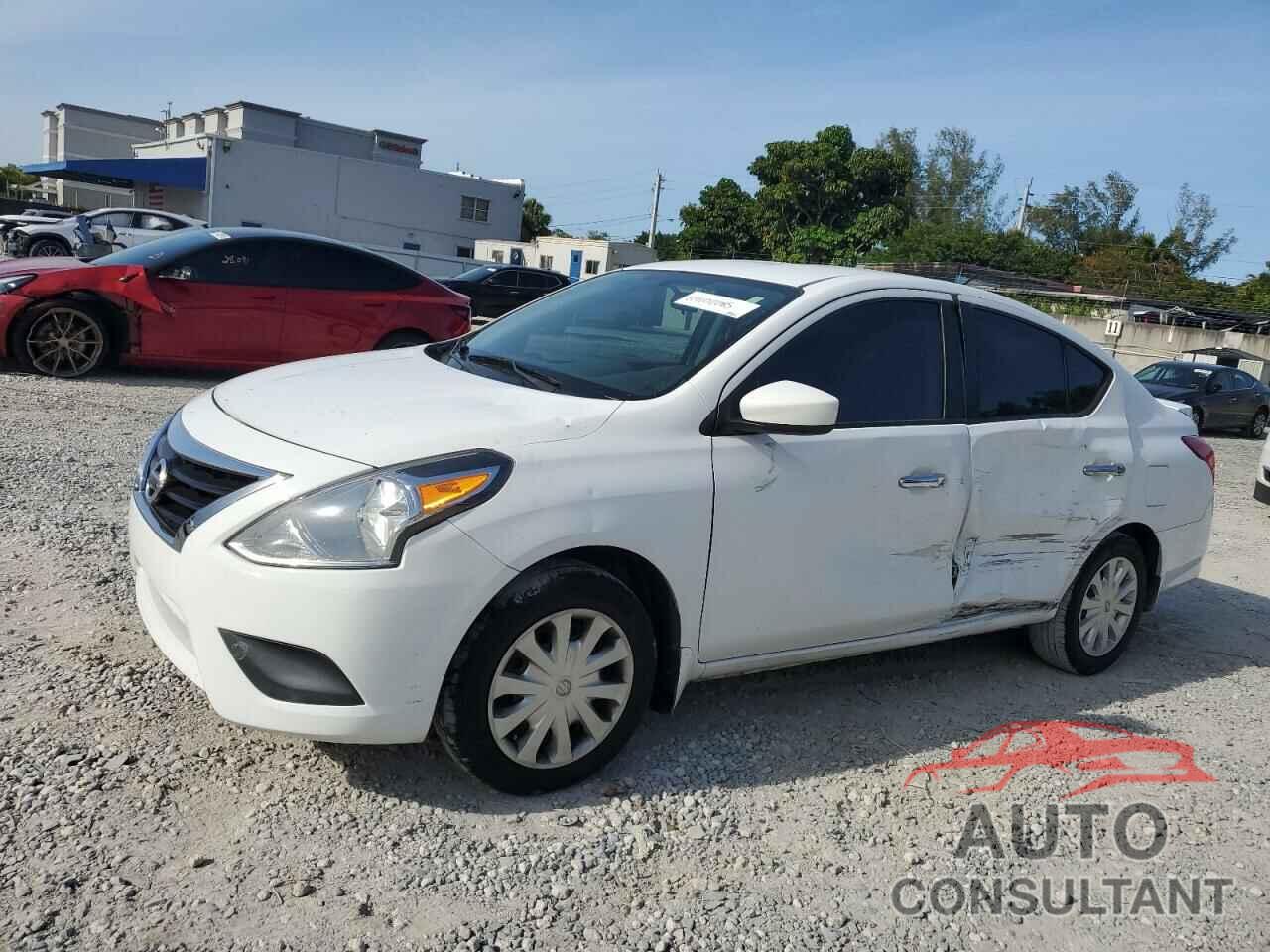NISSAN VERSA 2016 - 3N1CN7AP8GL847948