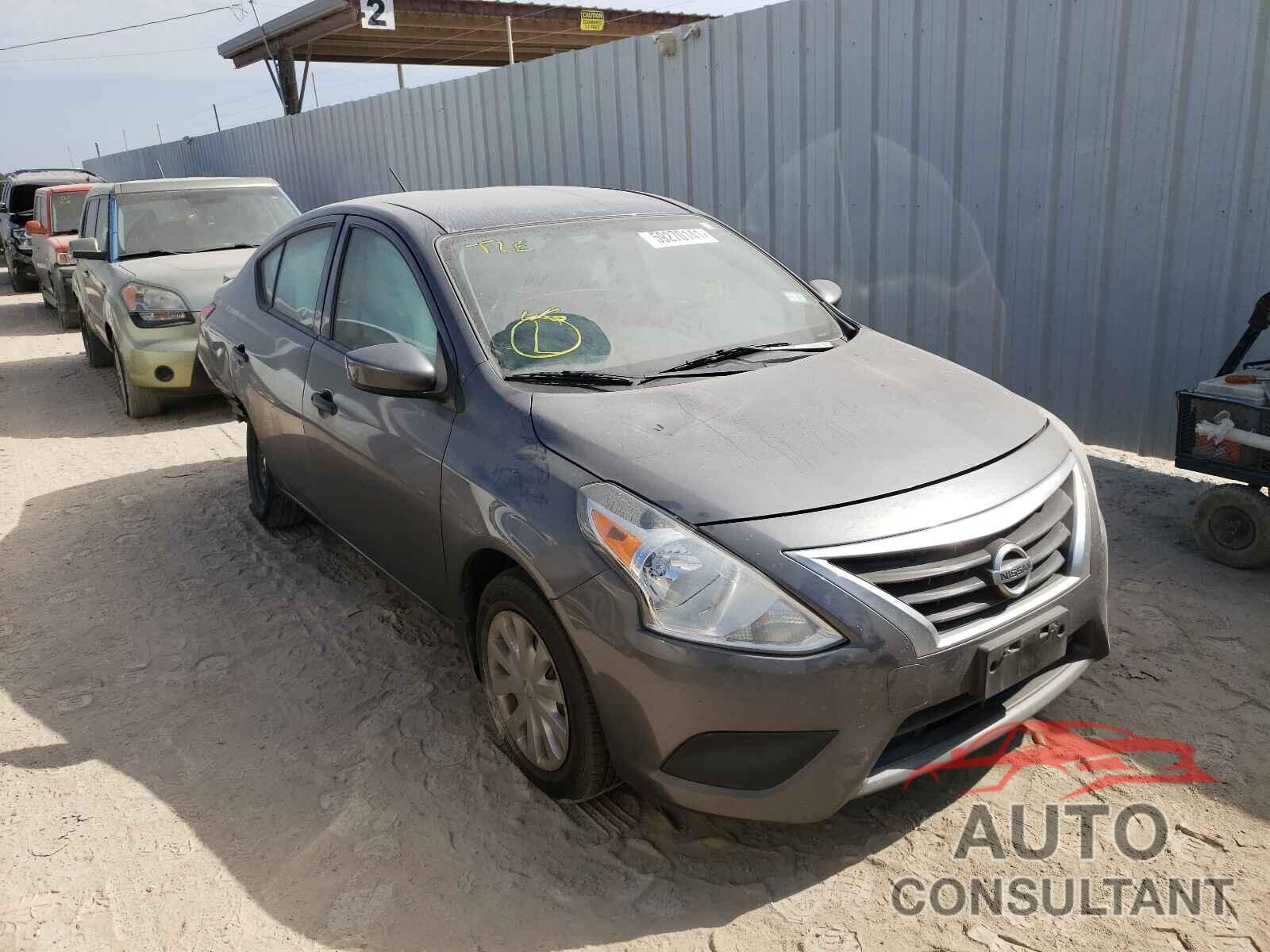 NISSAN VERSA 2017 - 3N1CN7AP3HL905322