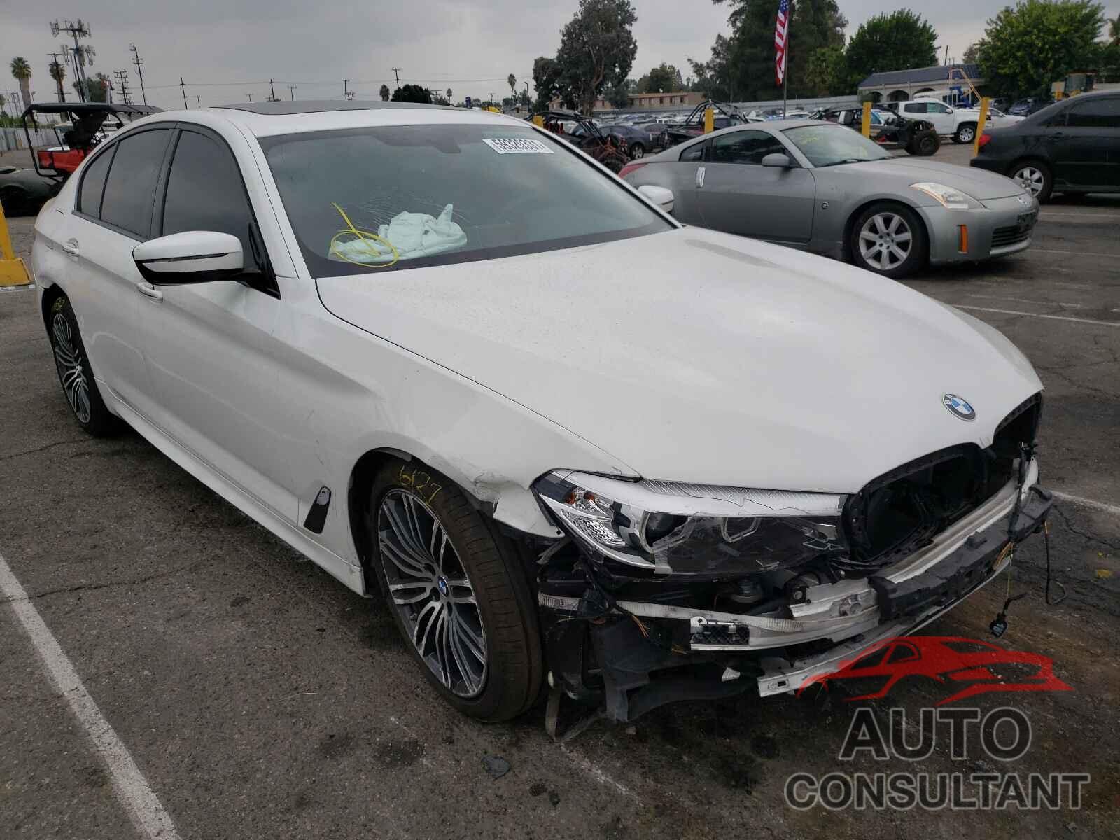 BMW 5 SERIES 2017 - WBAJA5C30HG895171