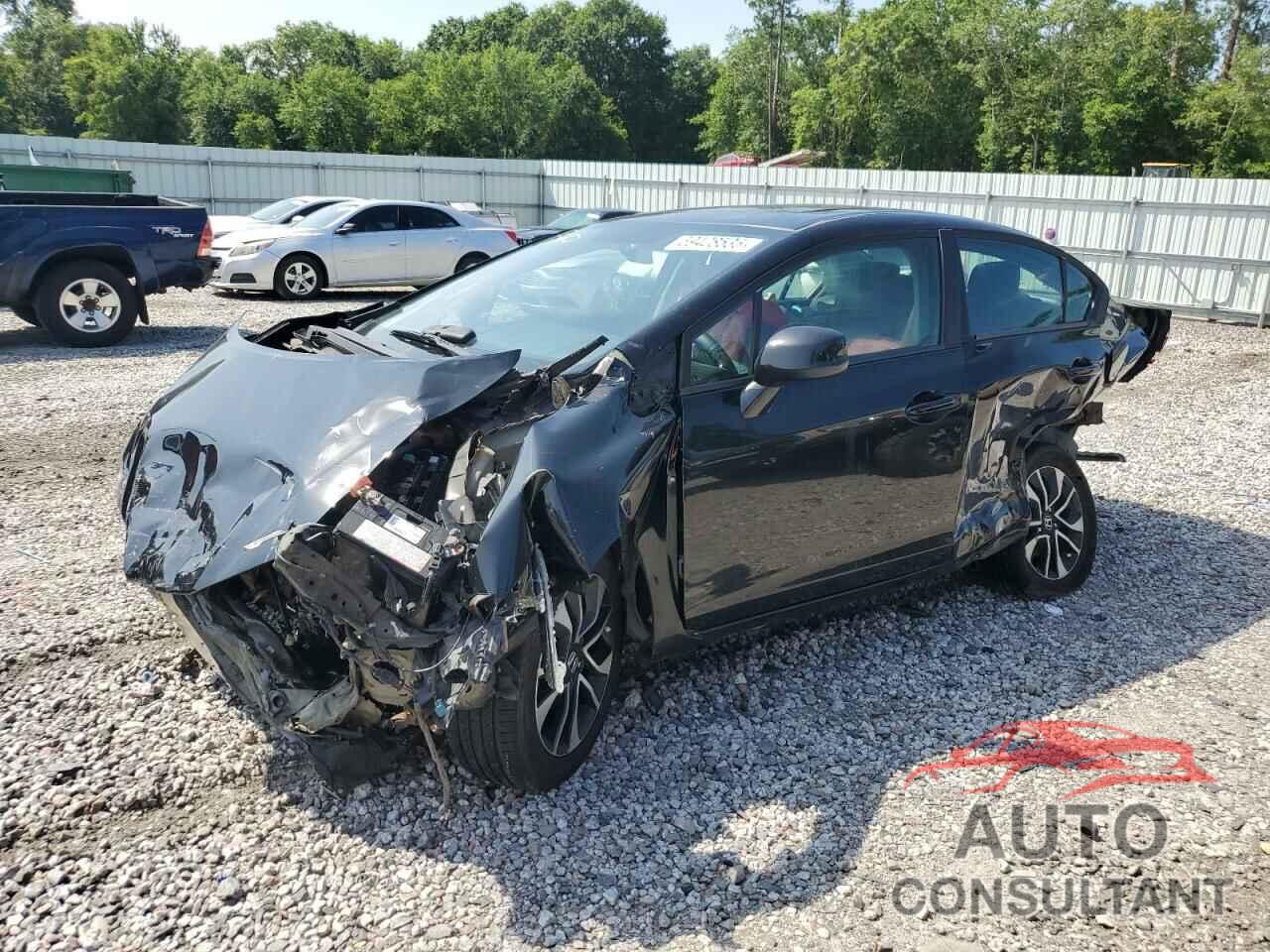 HONDA CIVIC 2013 - 19XFB2F81DE201545