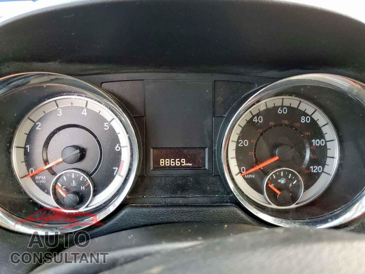 DODGE CARAVAN 2017 - 2C4RDGBG7HR687154