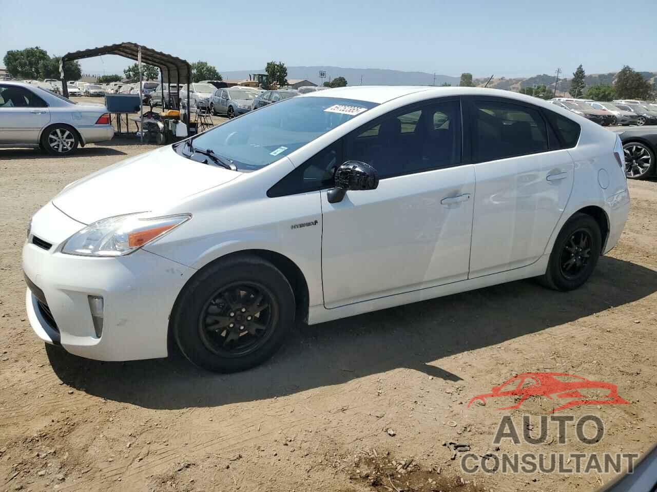 TOYOTA PRIUS 2013 - JTDKN3DU6D1701392