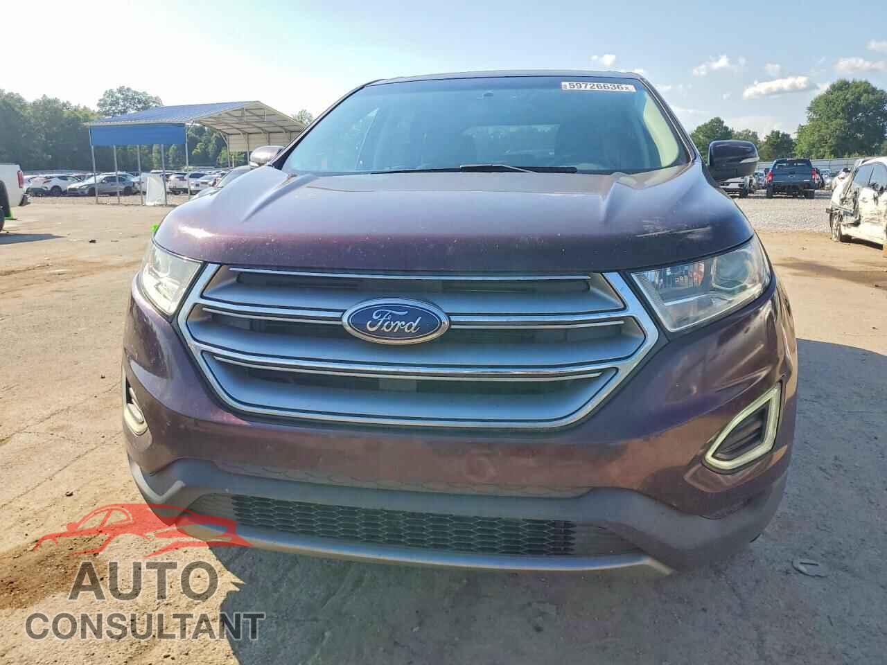FORD EDGE 2018 - 2FMPK4J91JBC59413