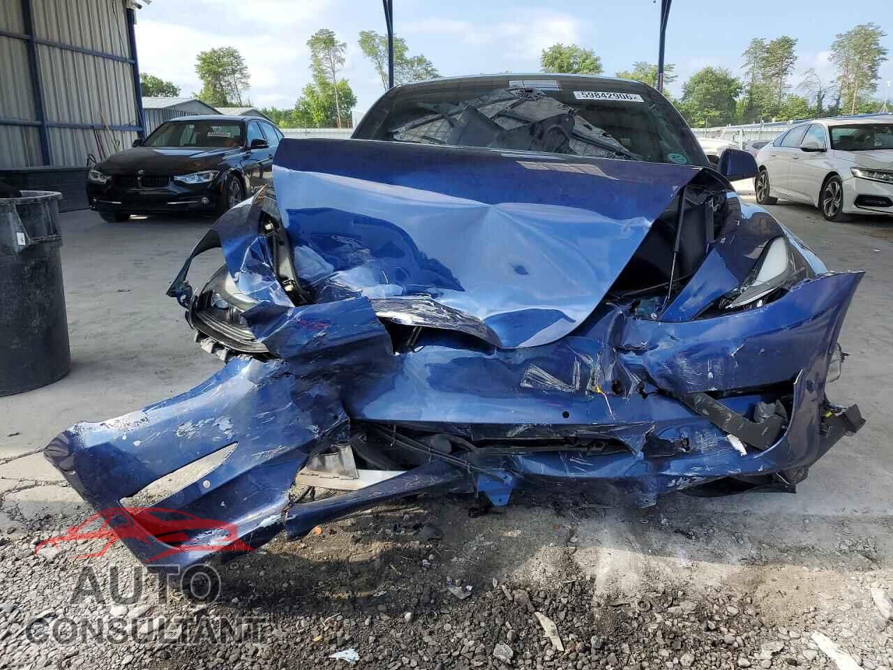 TESLA MODEL 3 2022 - 5YJ3E1EA2NF205186