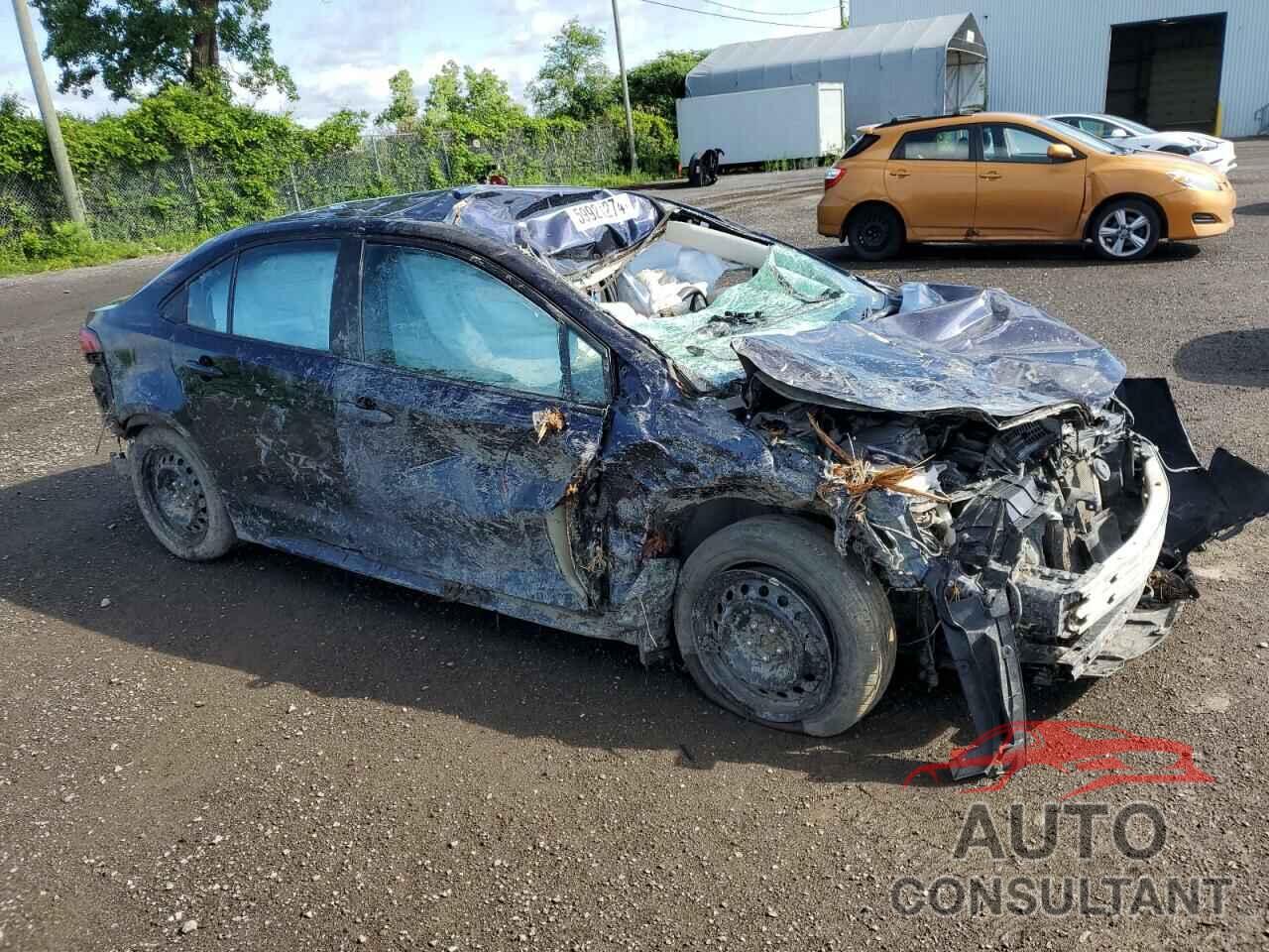 TOYOTA COROLLA 2021 - 5YFBPMBE6MP156804