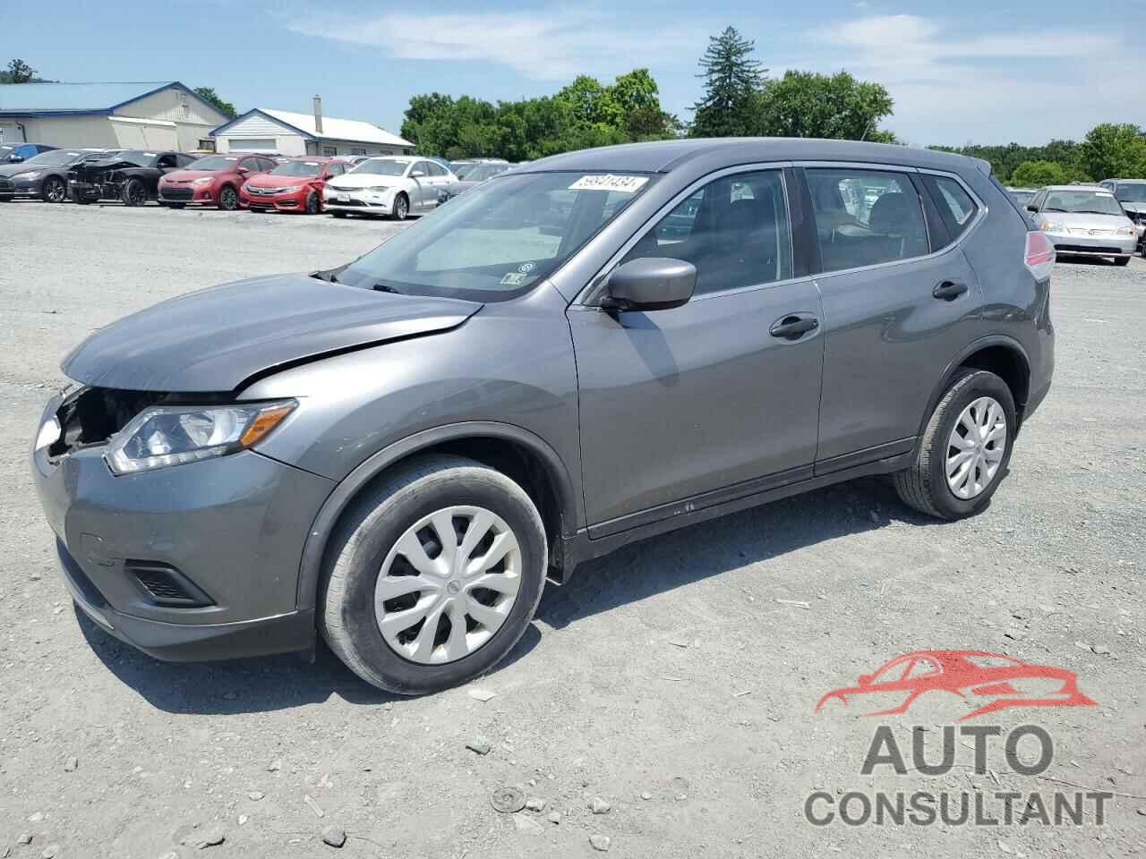 NISSAN ROGUE 2016 - KNMAT2MV9GP628847